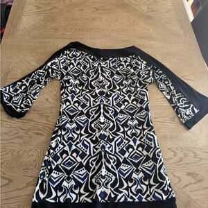 Laundry By Shelli Segal Elegant Brown Top